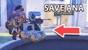 Save Ana from being pushed in the well (Lucio Rollout)