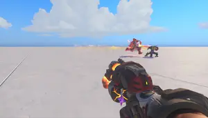 Torbjörn Turret Flamethrower