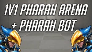 1v1 Pharah Arena + Pharah Bot ⚔️