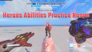 Heroes Abilities Practice Range