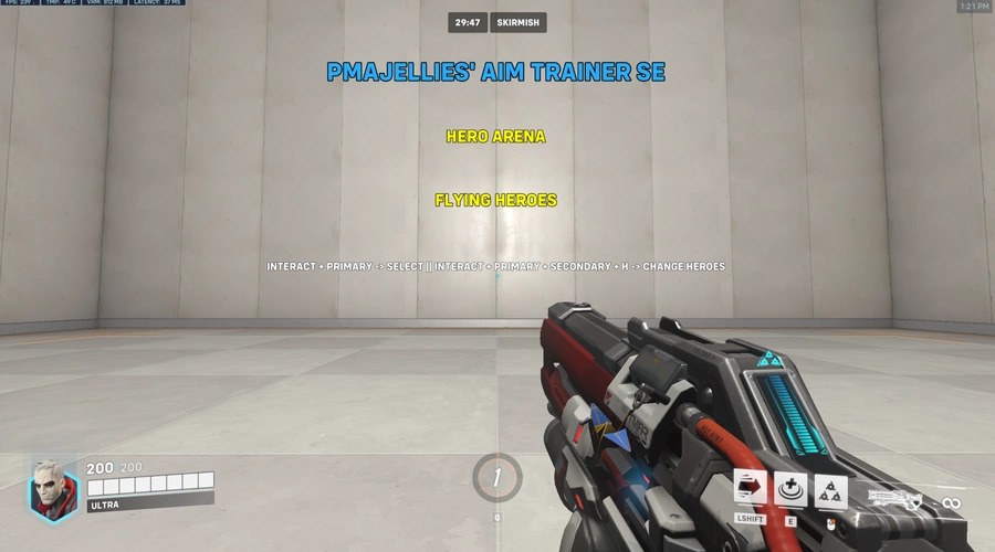 AMAZING YET SIMPLE LONG DISTANCE AIM TRAINER IN OVERWATCH 2! 