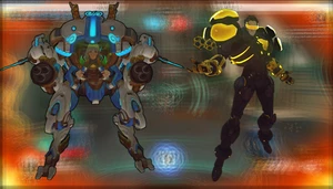 [Boss Battle] D.Va / Sigma 9v1 Lockout Team Deathmatch