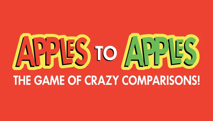 Apples to Apples