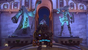 Doomfist parkour Blizzard world (winter) by BarkBanana