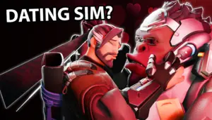 Overwatch Dating Simulator...