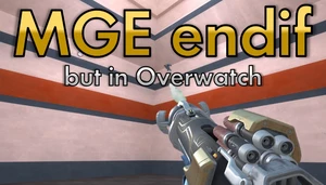 MGE endif (1v1 Pharah Airshot)