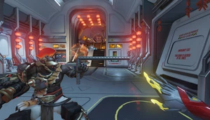 So I gave doomfist a gun...