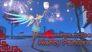 Mercy Heal Parkour -  Lijiang Tower