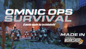 Omnic Ops Survival - COD Zombies in Overwatch