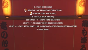 Dummy Bot Recorder
