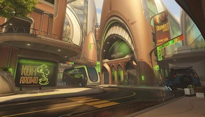 Find items Numbani
