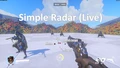 WildByte's Simple Radar
