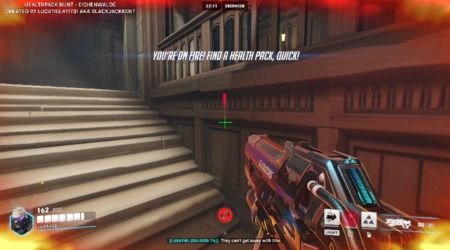 Healthpack Hunt