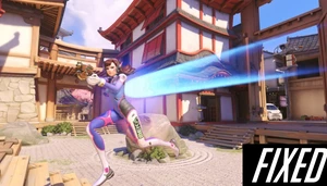  Baby D.va has Tracer's Blink Ability [FIXED]