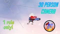 Simple 3d person camera