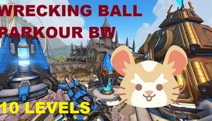 Wrecking ball parkour blizzard world