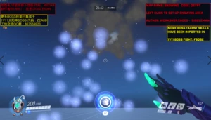 OMG, Overwatch is snowing ！