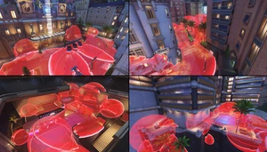 Lava Parkour Circuit Royal