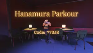 Hanamura Lava Parkour