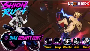 🏍️ SHION RUSH |  BMX Bounty Hunter