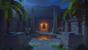 Mercy Parkour Necropolis