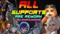 I REWORKED ALL healers