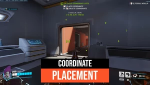 Coordinate Placement Tool