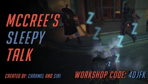 Mccree's Sleepy Talk
