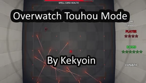 Touhou Overwatch Mode By Kekyoin