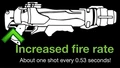 (pharah) High fire rate and hover mode