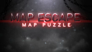 🗝 Map puzzle / Map escape (Part2)