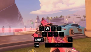 Input / key Overlay