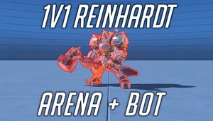 1v1 Reinhardt Arena + Bot ⚔️