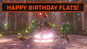 Flats' Birthday Mode