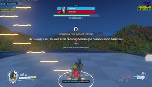 Infinite stair (with real elevator and more special ability)