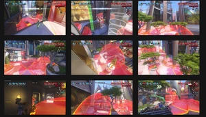 Lava Parkour - Numbani (Classic)