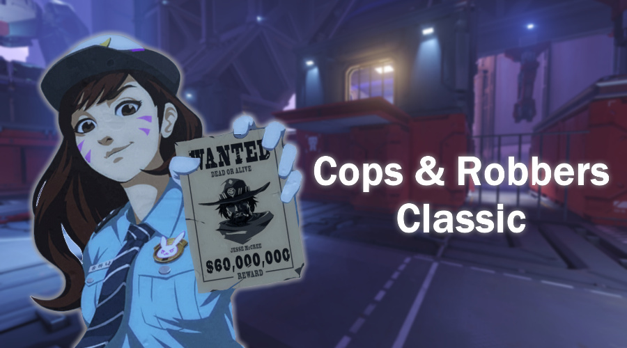 Cops Robbers Classic Workshop Codes