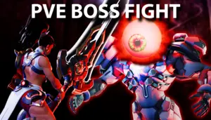 Difficult Boss Fight - Save Winston!!!