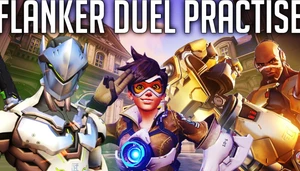 Flanker Duel Practise (Genji, Tracer and Doomfist)