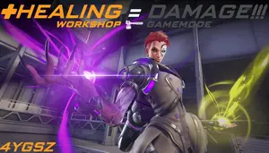 Healing = Damage