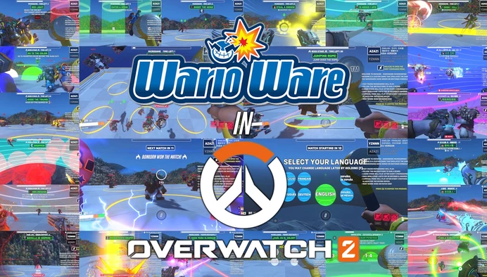 🎮 OWWare - WarioWare Microgaming!⚡11 Languages Supported!