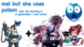 mei but she poisons instead