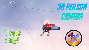 Simple 3d person camera