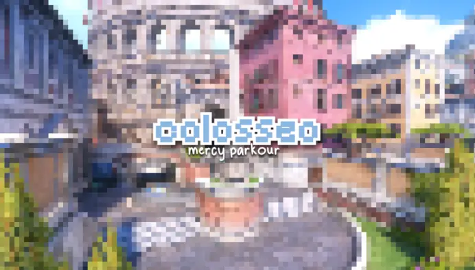 colosseo ˚•` mercy parkour