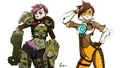 Overwatch but with League of Legends Balancing
