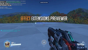 New Effect Extensions Previewer