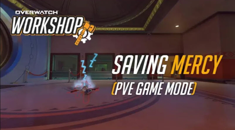 V1 3 Saving Mercy Pve Game Mode Workshop Codes