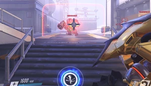 Reinhardt Shatter Blocking Practice