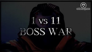 1 vs 11 Boss Raid