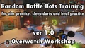 Random Battle Bots Training [No further updates]